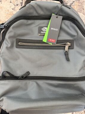 TUMI x NVIDIA Bravo Men's Gray Backpack